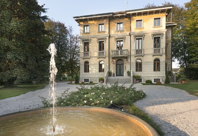 Villa Paola In Padova With Ac