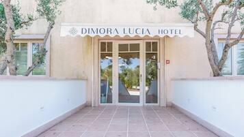 Ingresso della struttura