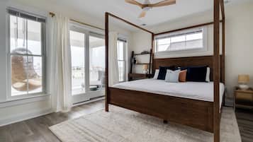 5 habitaciones, escritorio y wifi