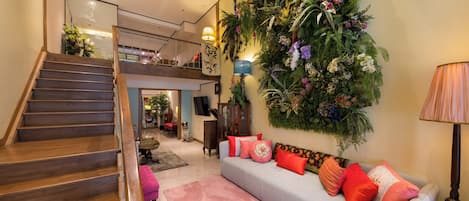 Área de sala de estar