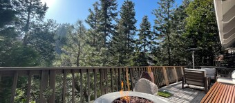 Cozy 4-bedroom lakefront house in nestled in the trees in Lake Arrowhead!