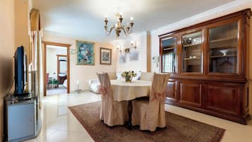 Appartement Deluxe | Coin séjour