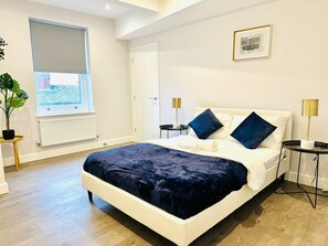 2 habitaciones, wifi gratis y ropa de cama 
