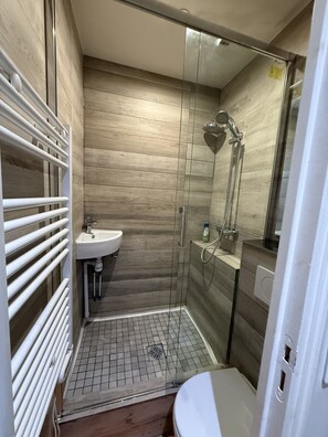 Hair dryer, towels, soap, toilet paper - Studio Chic near the Eiffel Tower (Paris)