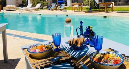 Villa 20 km from Essaouira 6 bedrooms with private bathroom and large 15 x 6 swimming pool