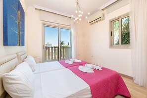 3 Schlafzimmer, Zimmersafe, Bügeleisen/Bügelbrett, kostenloses WLAN