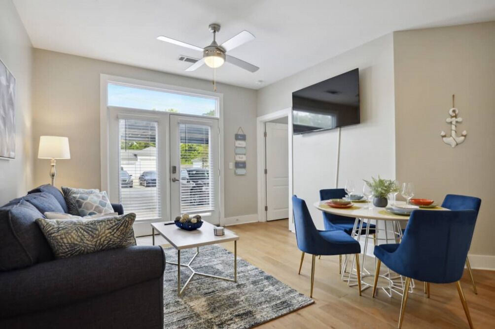 2 Bedroom Gem Close to Tiger Stadium