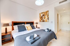 Appartement | 2 slaapkamers, een strijkplank/strijkijzer, gratis wifi, beddengoed