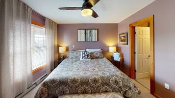 2 sovrum, strykjärn/strykbräda, wi-fi och sängkläder