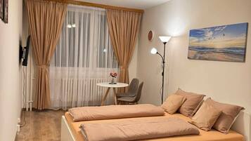 2 bedrooms, free WiFi, bed sheets