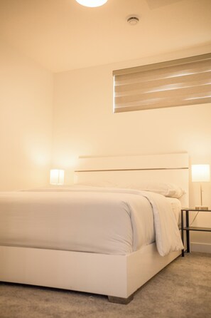 2 soveværelser, skrivebord, strygejern/strygebræt, gratis Wi-Fi