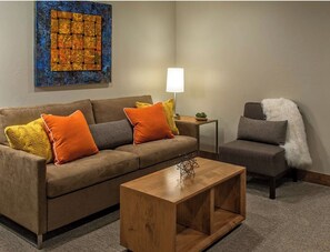 Smart TV, video games, video library, computer monitors