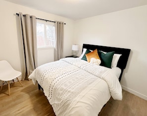 3 bedrooms, WiFi, bed sheets