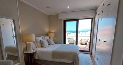 DUPLEX in LA TOJA island