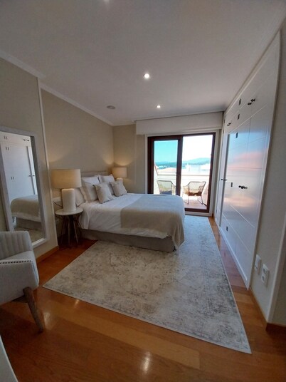 DUPLEX in LA TOJA island