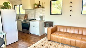 Smart-tv en een stereo