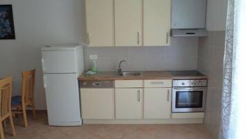 Kühlschrank, Mikrowelle, Ofen