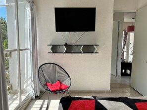 2 Schlafzimmer, Bügeleisen/Bügelbrett, kostenloses WLAN, Bettwäsche