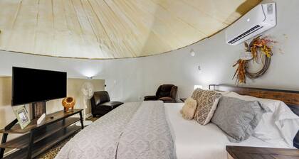 The Painted Silos - The Horse Bin. Elgin, Ft Sill and Lawton areas.