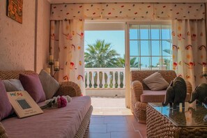 Villa | Vue depuis l’hébergement