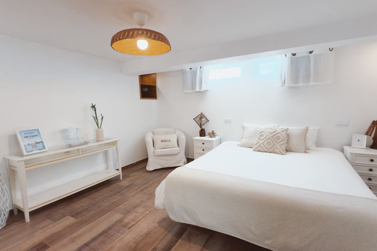 Habitación doble | Wifi gratis y ropa de cama