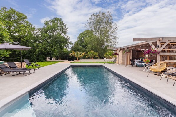 Outdoor pool