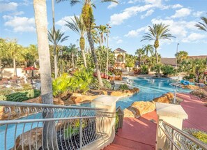 Pool - Cambria - Beautiful 4BR TH Near Disney in Resort (Davenport)