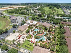 Exterior - Cambria - Beautiful 4BR TH Near Disney in Resort (Davenport)