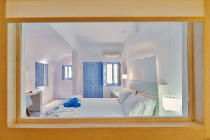 1 slaapkamer, een kluis op de kamer, gratis wifi, beddengoed