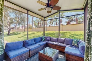 Terraza o patio