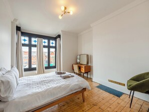 3 chambres, Wi-Fi gratuit, draps fournis
