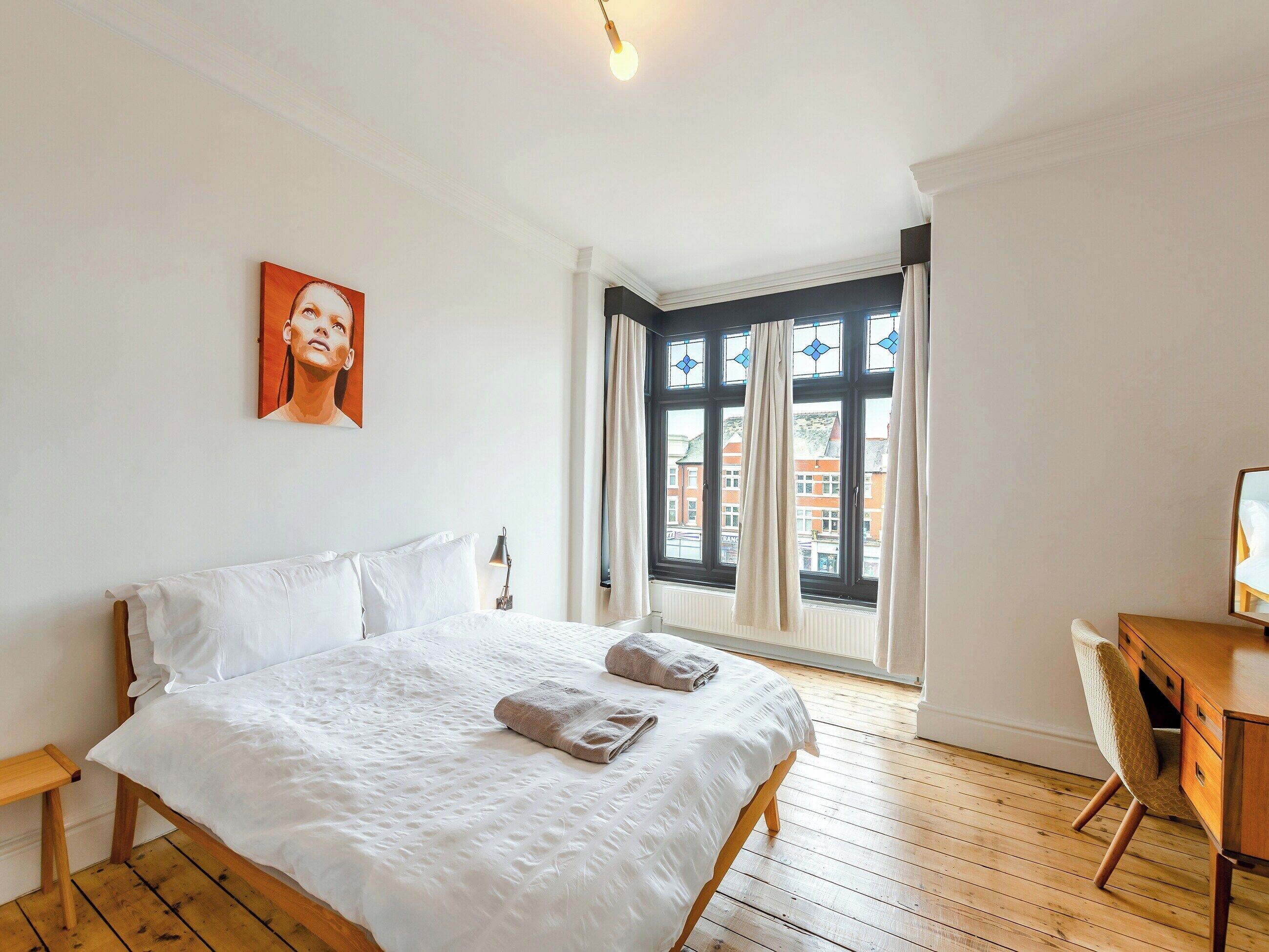 3 bedrooms, free WiFi, bed sheets