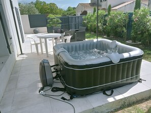 Terrasse/gårdhave