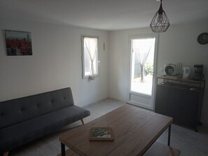 Living area - Les Lauriers Roses (Fontvieille)