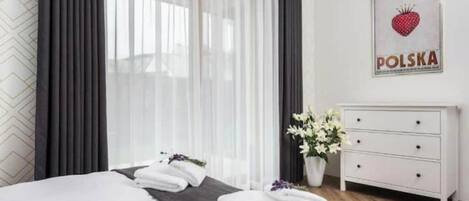 2 habitaciones, wifi y ropa de cama