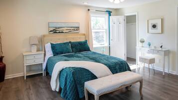 4 chambres, fer et planche Ă repasser, Wi-Fi, draps fournis