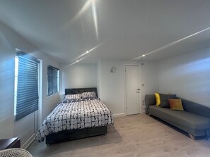 1 dormitorio, wifi, ropa de cama