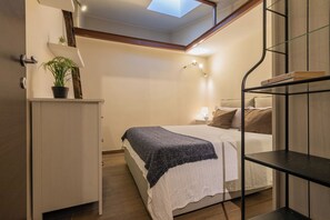Apartment | 1 Schlafzimmer, laptopgeeigneter Arbeitsplatz, kostenloses WLAN