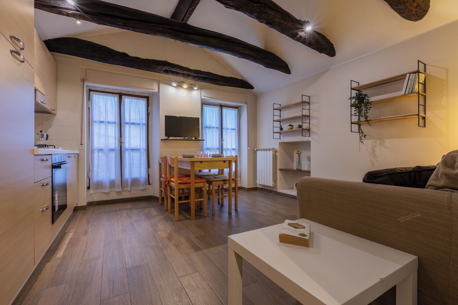 Appartement | Restauration dans la chambre