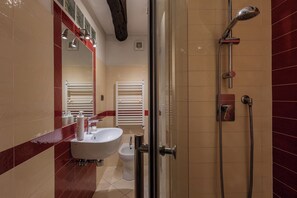 Douche de la salle de bain