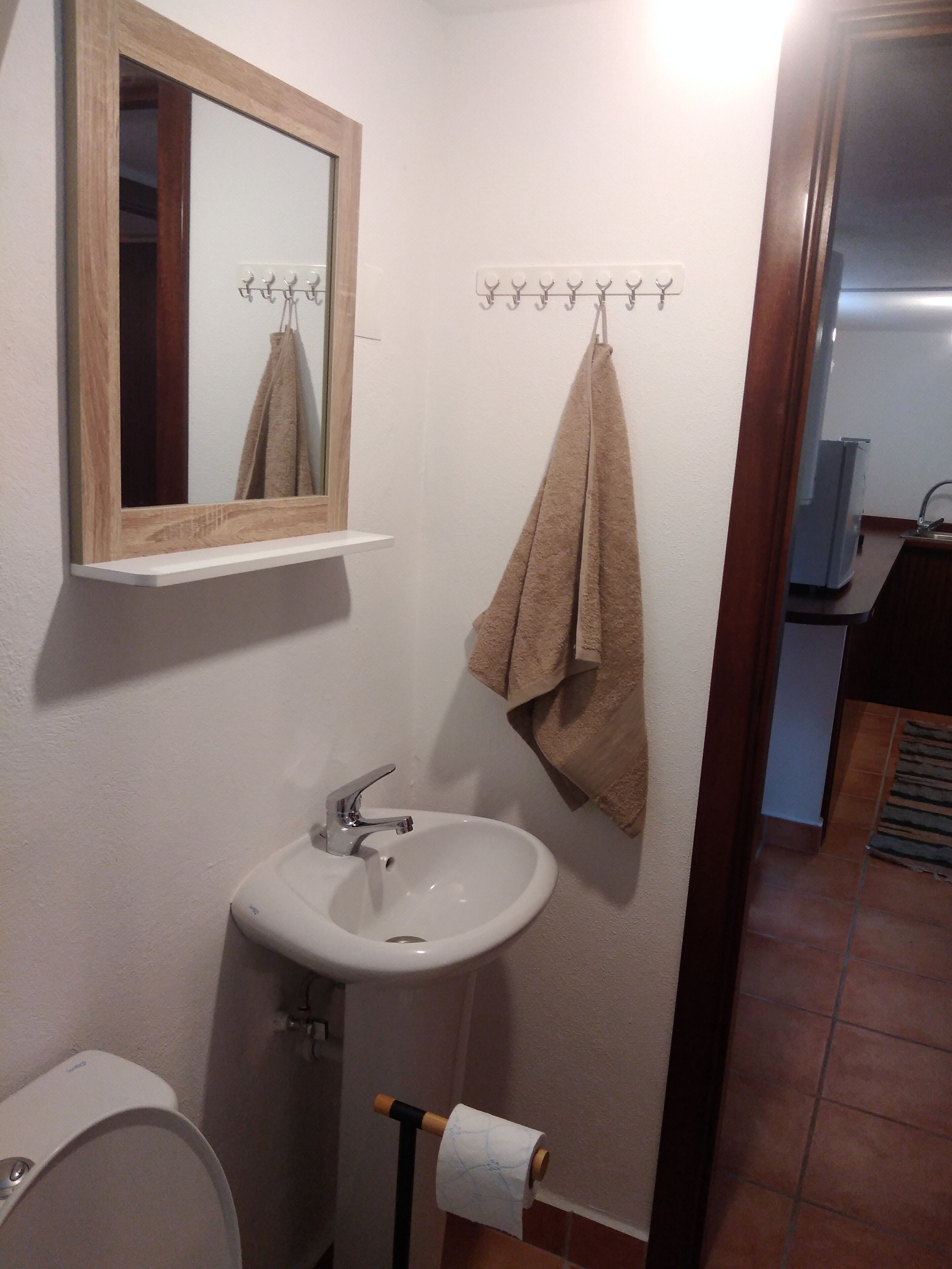 Håndklæder, Toiletpapir