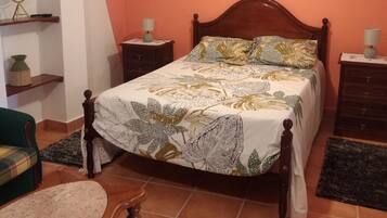 1 soverom, wi-fi (inkludert) og sengetøy