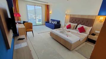 1 slaapkamer, een kluis op de kamer, gratis wifi