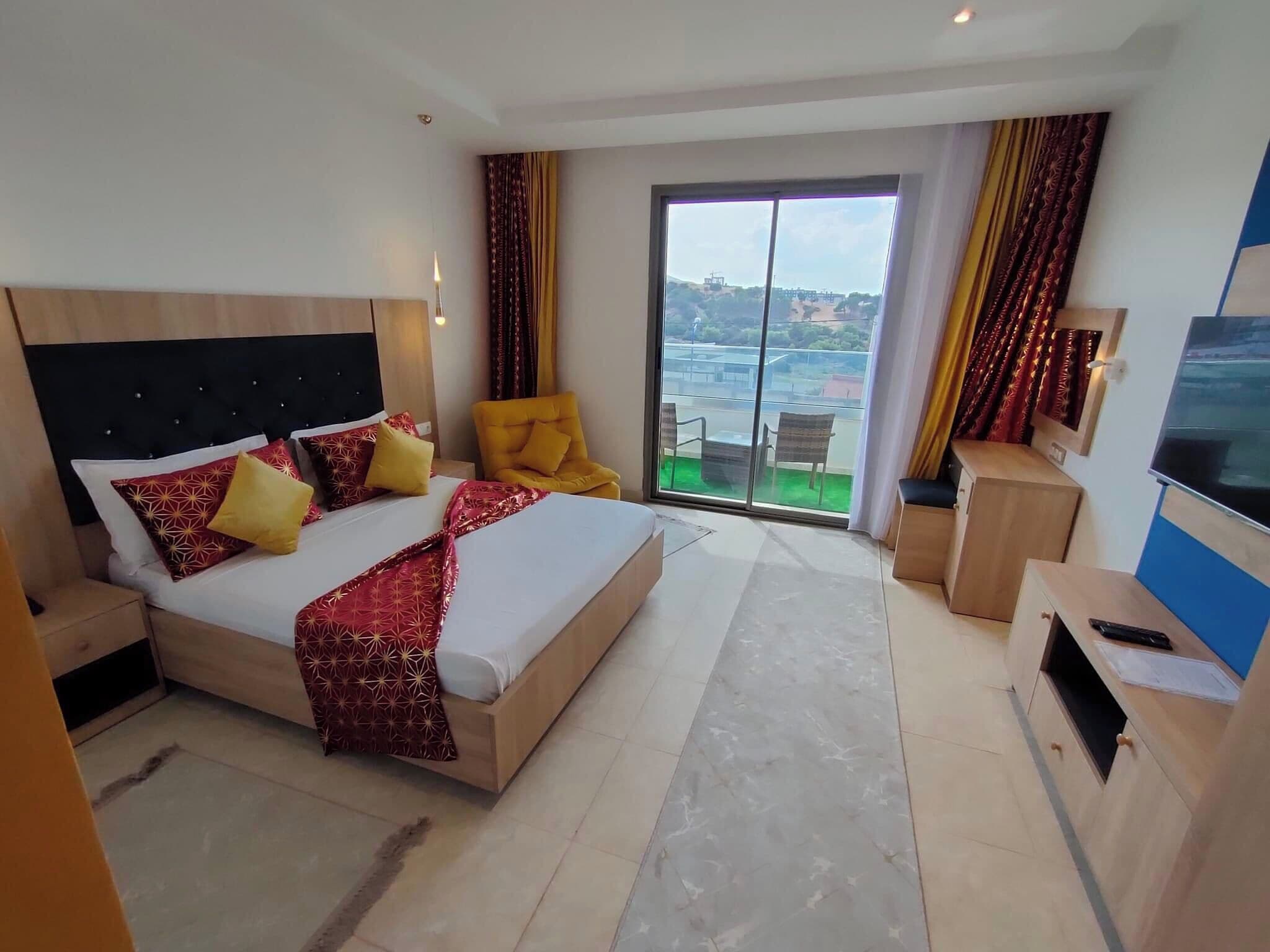 Standard Room, Sea View