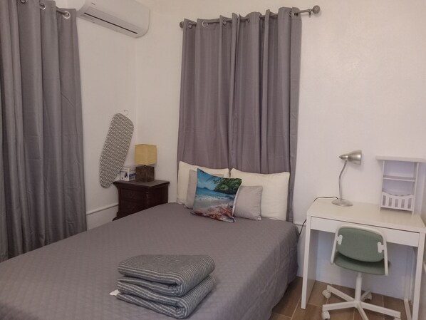 2 camere, una scrivania, ferro/asse da stiro, Wi-Fi