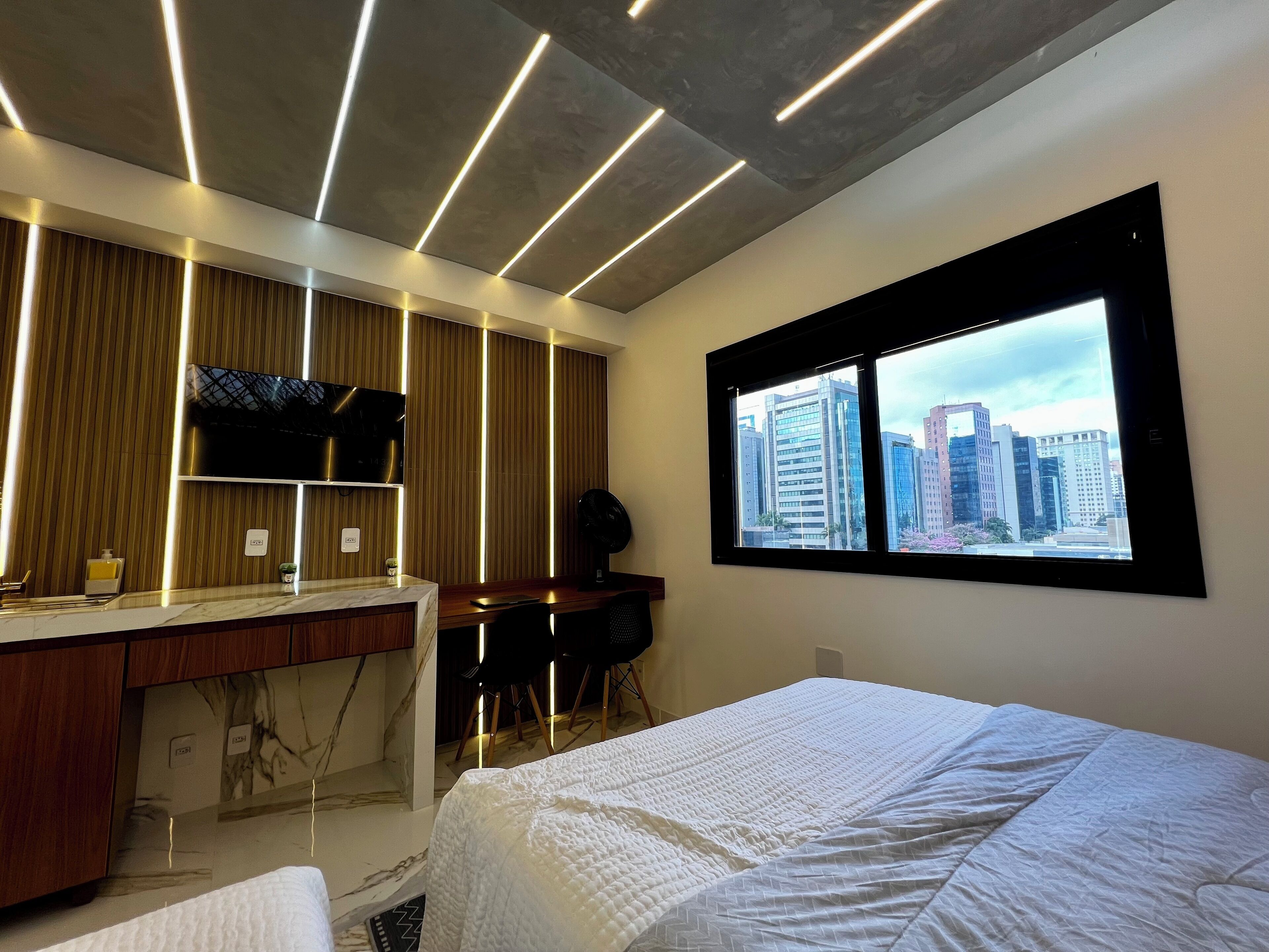 1 quarto, ferros/tábuas de passar roupa, Wi-Fi, roupa de cama