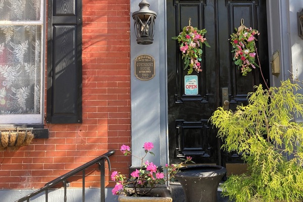 Details aan de buitenkant