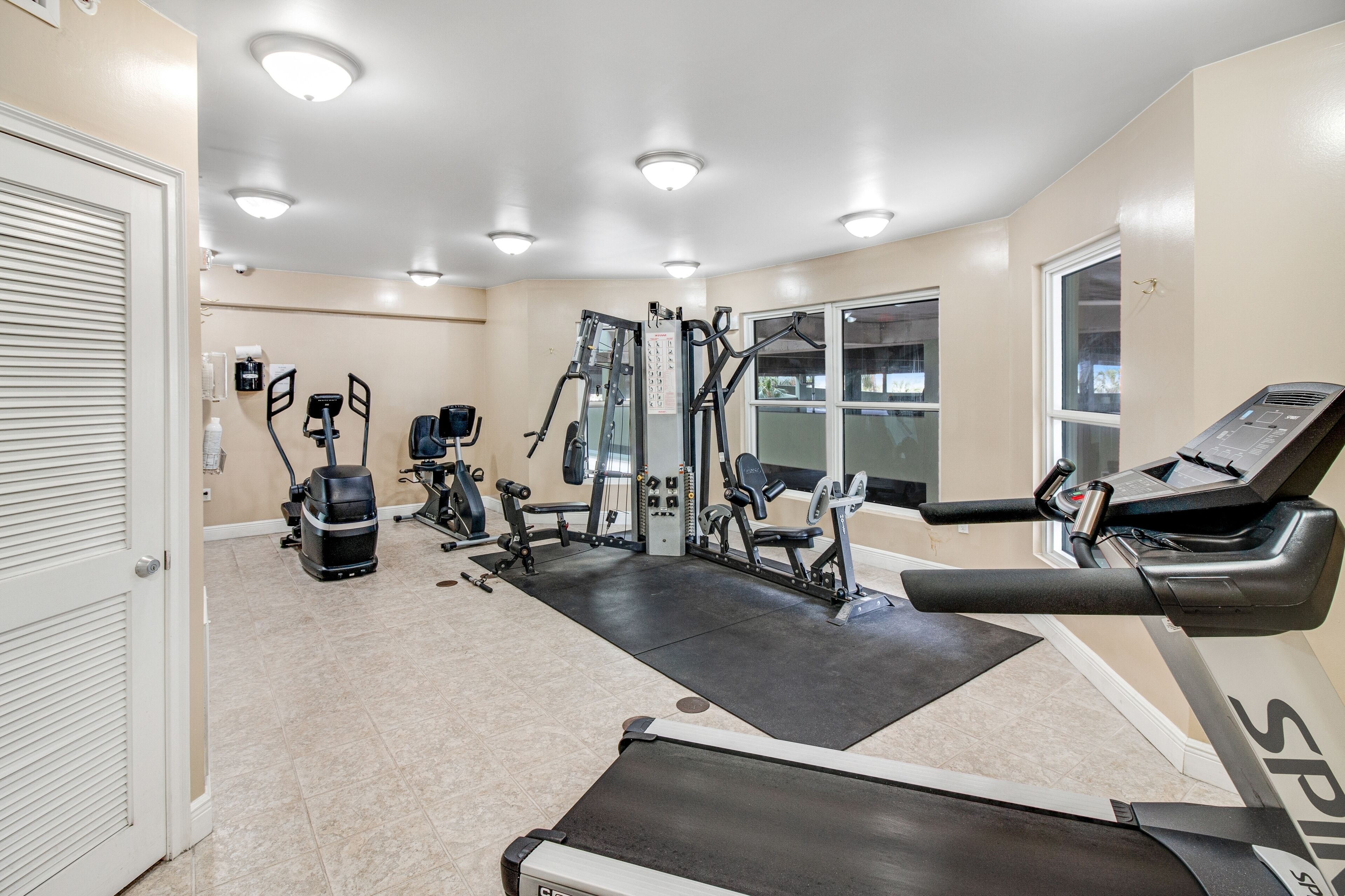 Sala de fitness