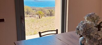 Emerald Coast, three minutes from the beach Villa with breathtaking views