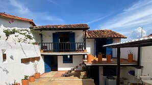 住宿地面